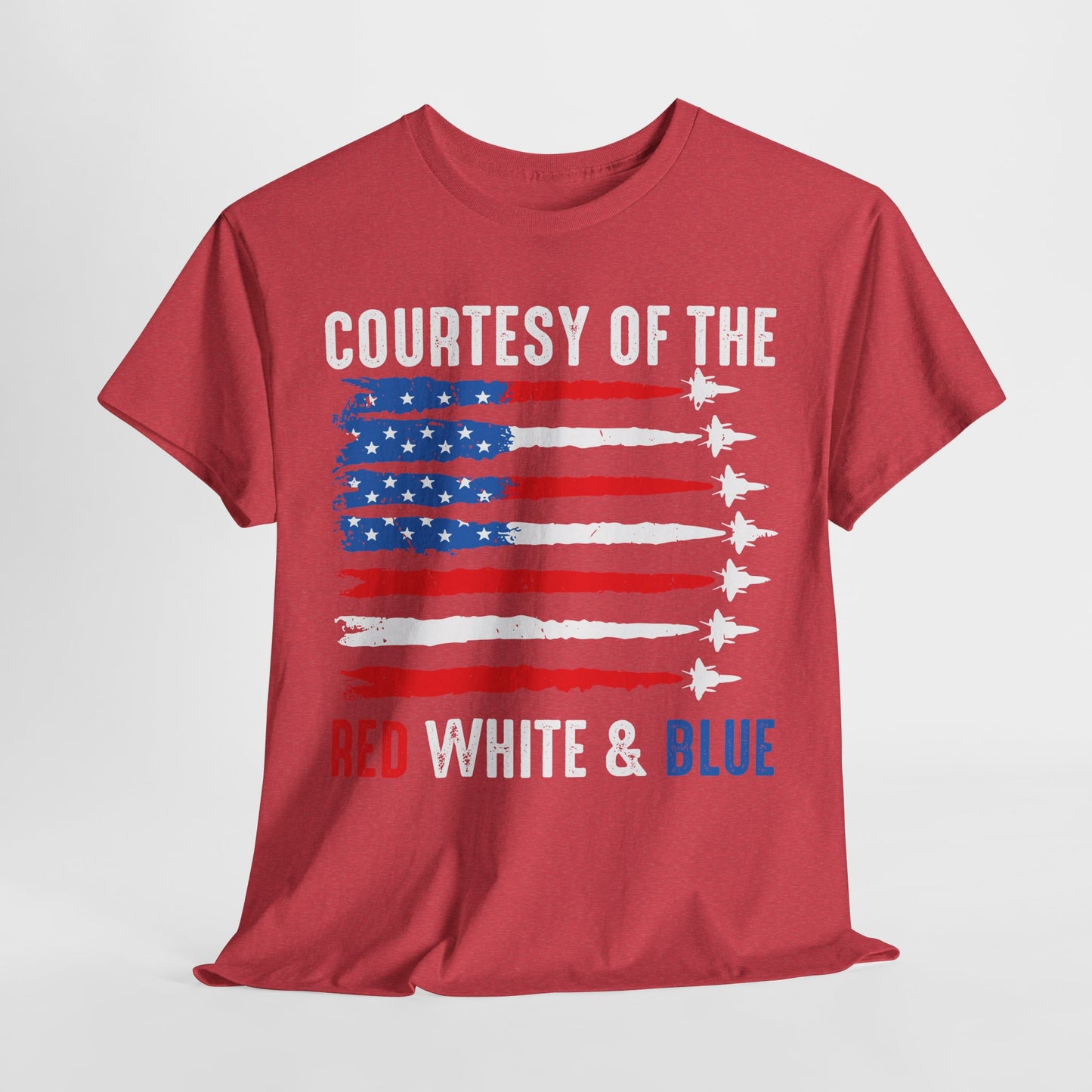 Courtesy of the Red, White & Blue T-Shirt