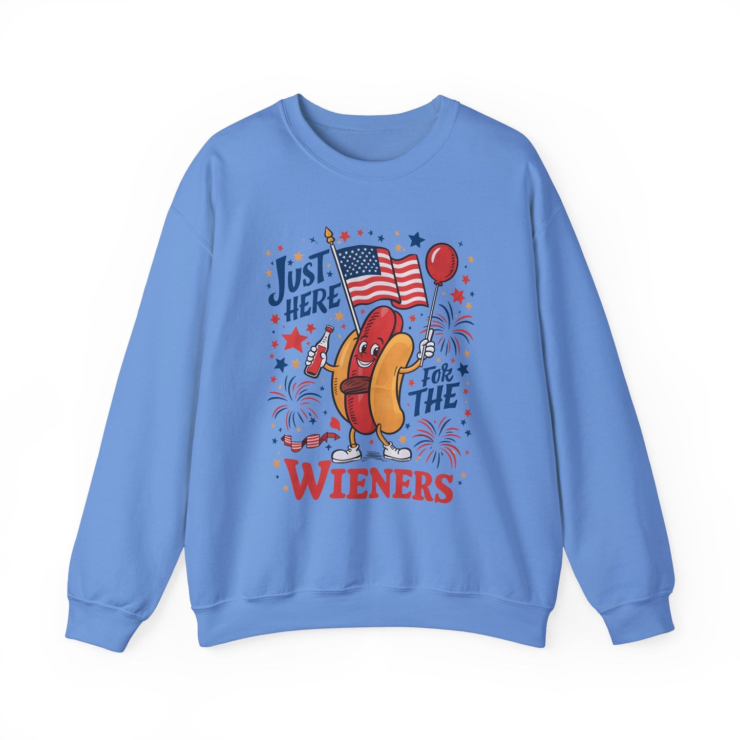Just Here for the Wieners #1 Sweatshirt