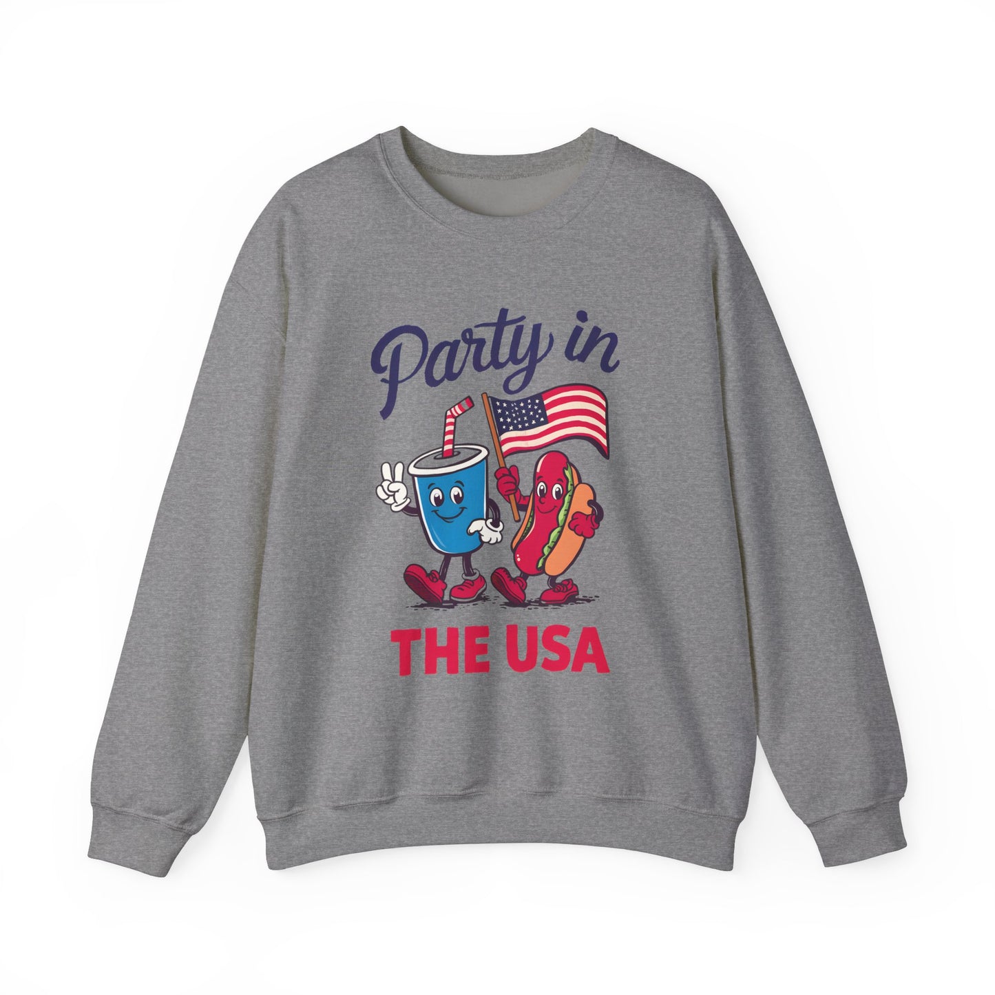 Party in the USA Sweatshirt