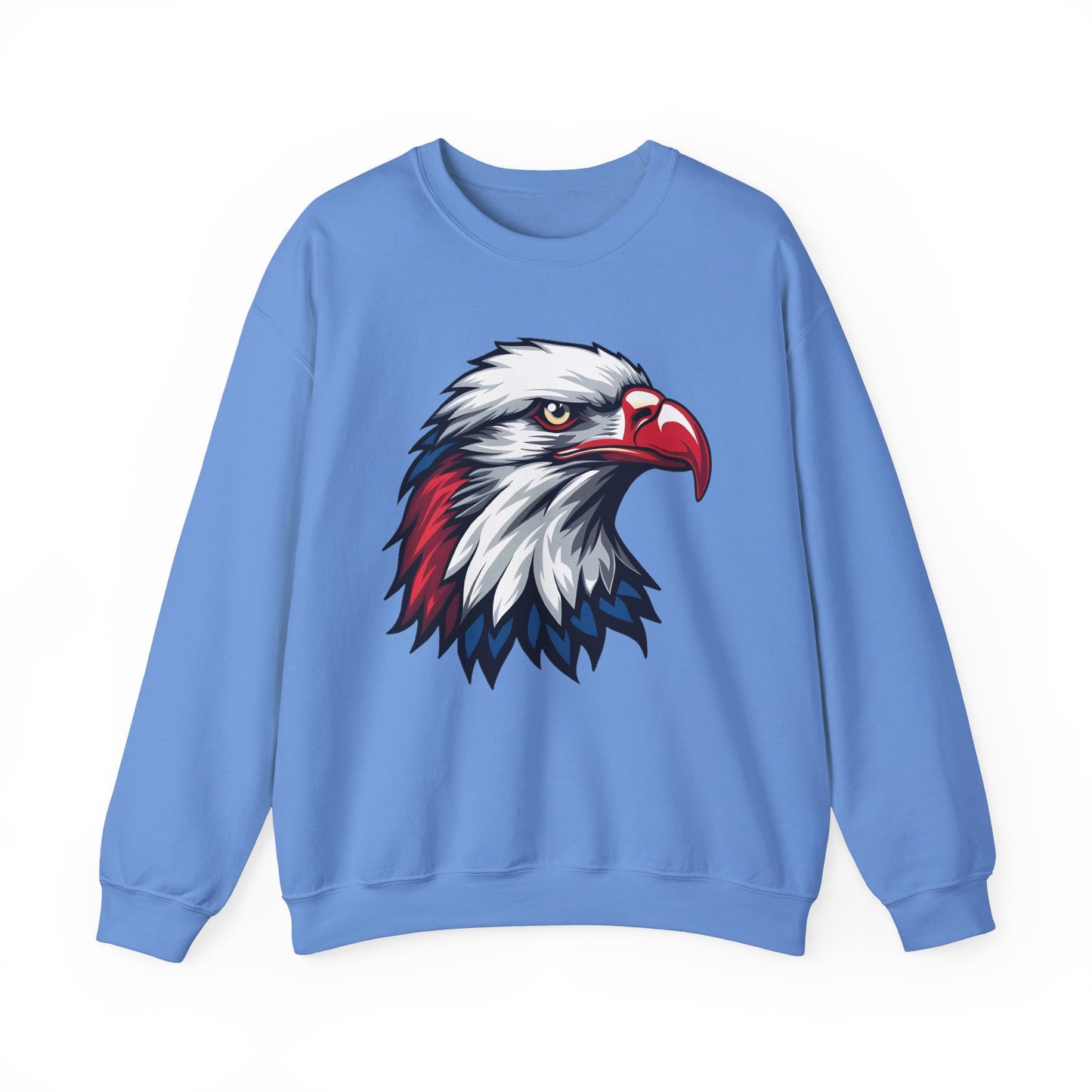 Bald Eagle Head #1 Sweatshirt