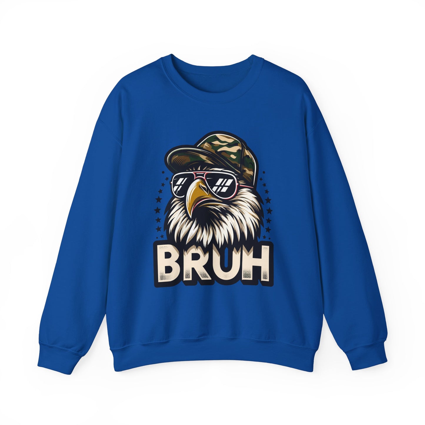 Eagle with Shades #2 Sweatshirt