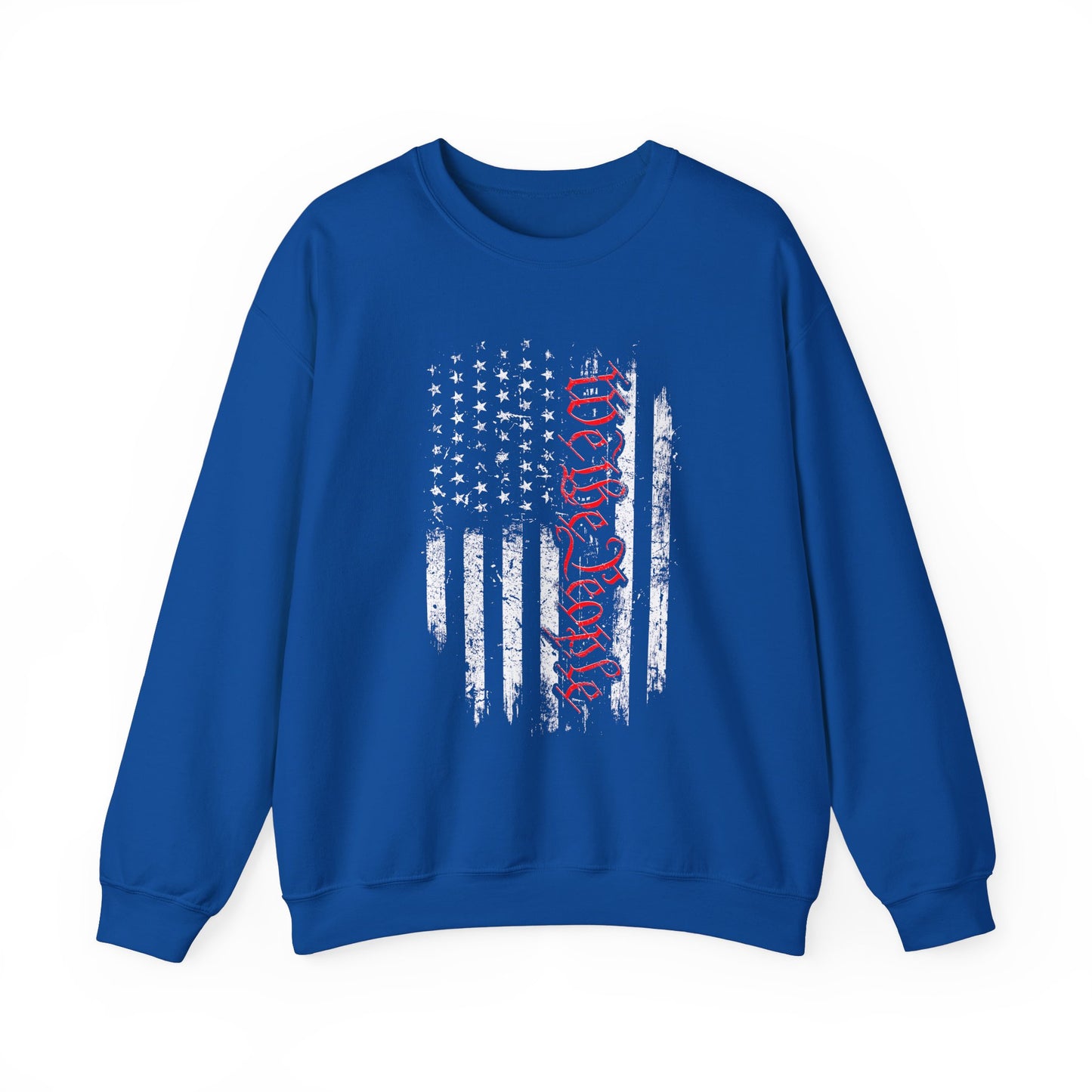 We the People Flag Sweatshirt