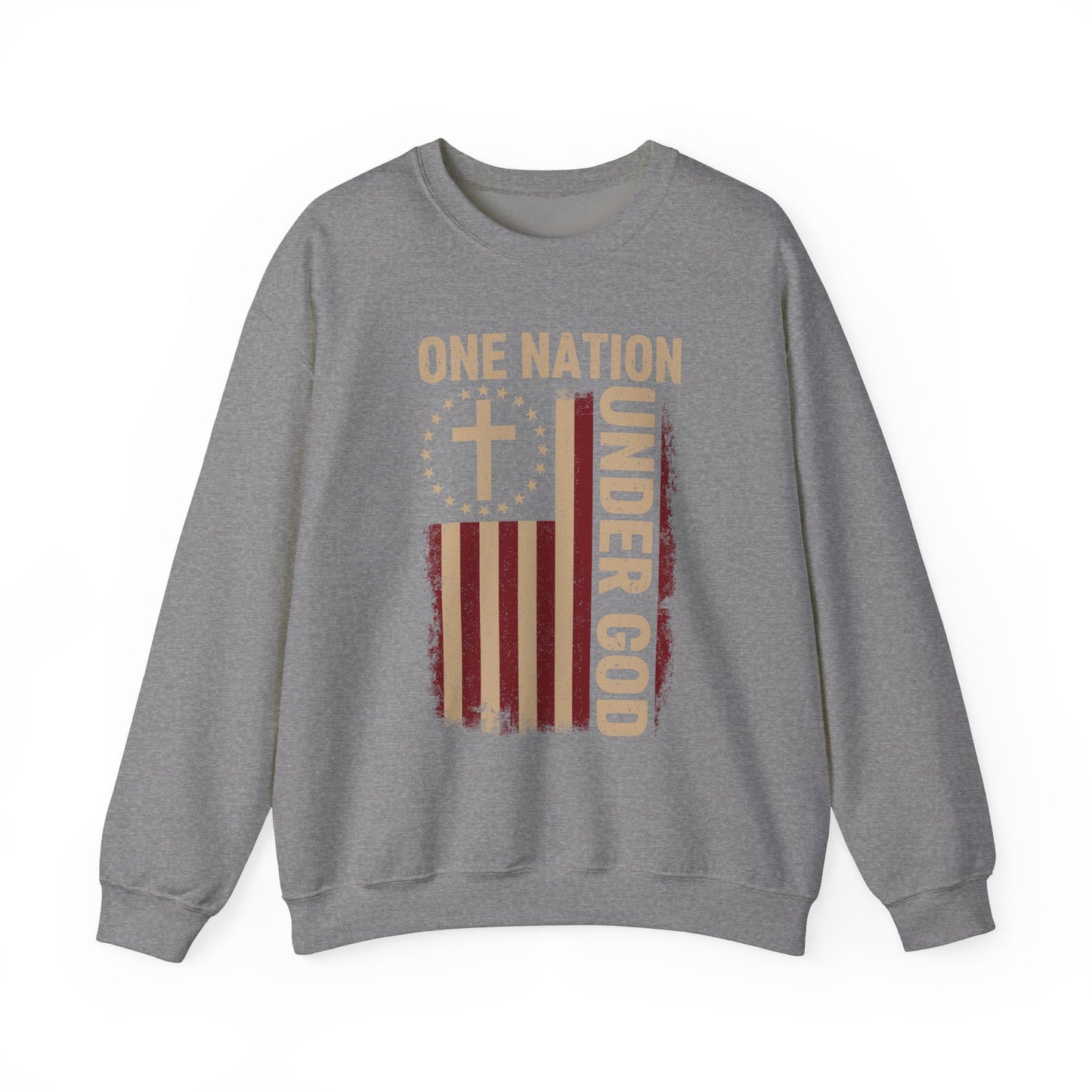 One Nation Under God #1 Sweatshirt