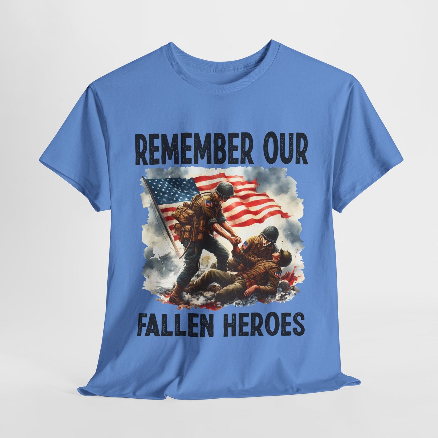 Remember Our Fallen Heroes T-shirt