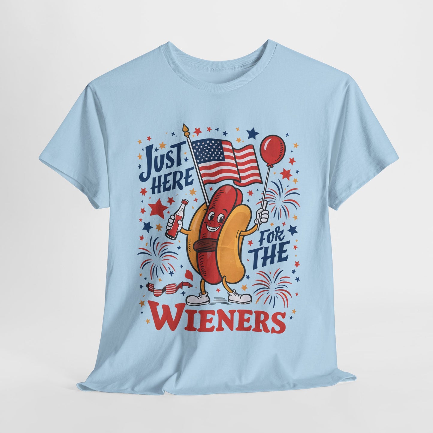 Just Here for the Wieners #1 T-Shirt