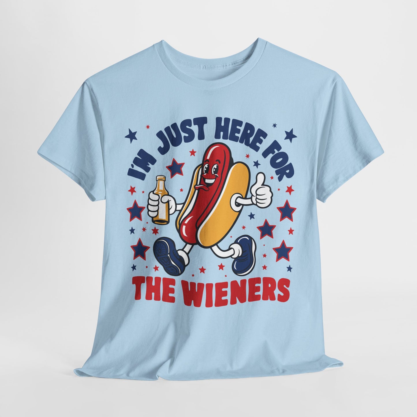 Just Here for the Wieners #2 T-Shirt