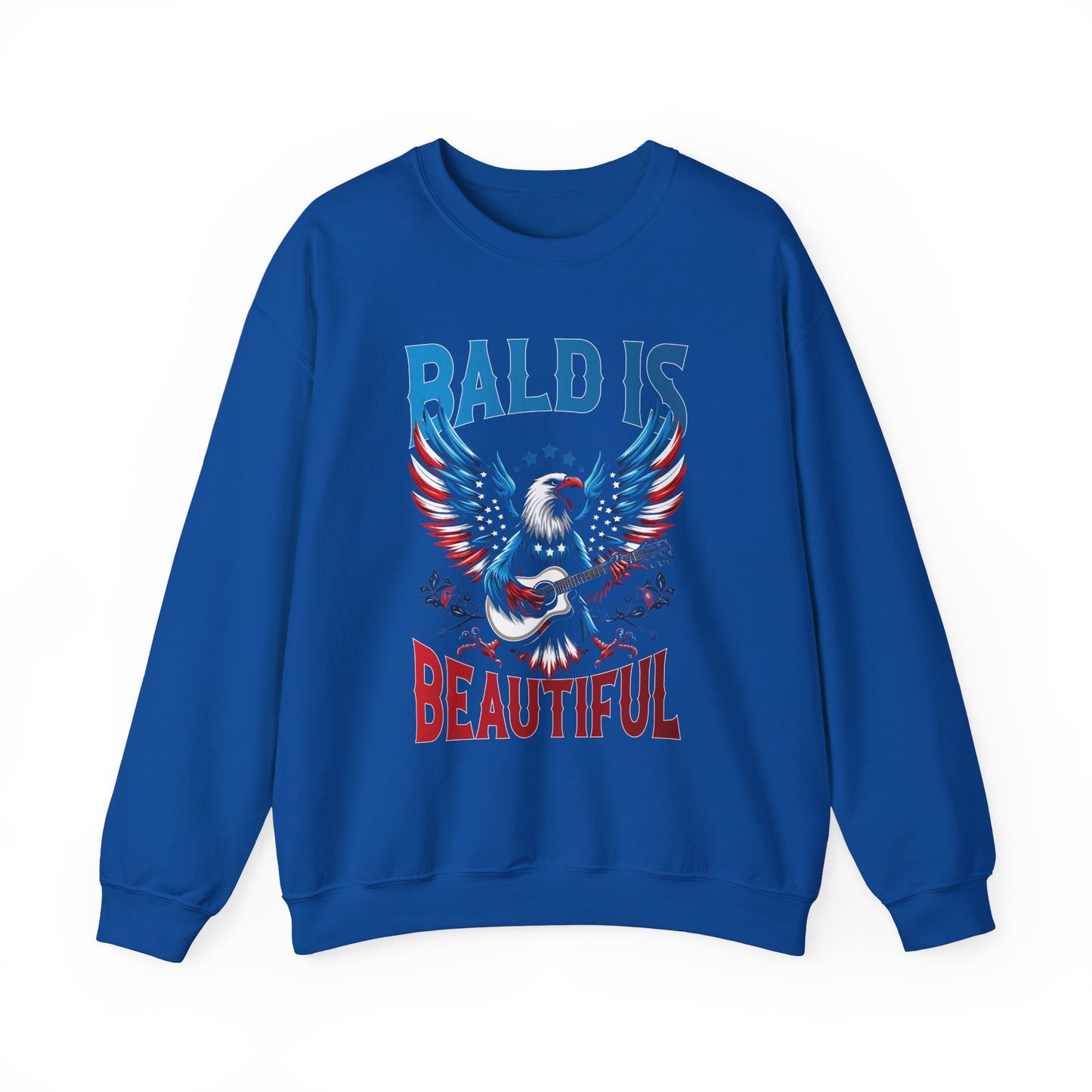 Bald is Beautiful #1 Sweatshirt