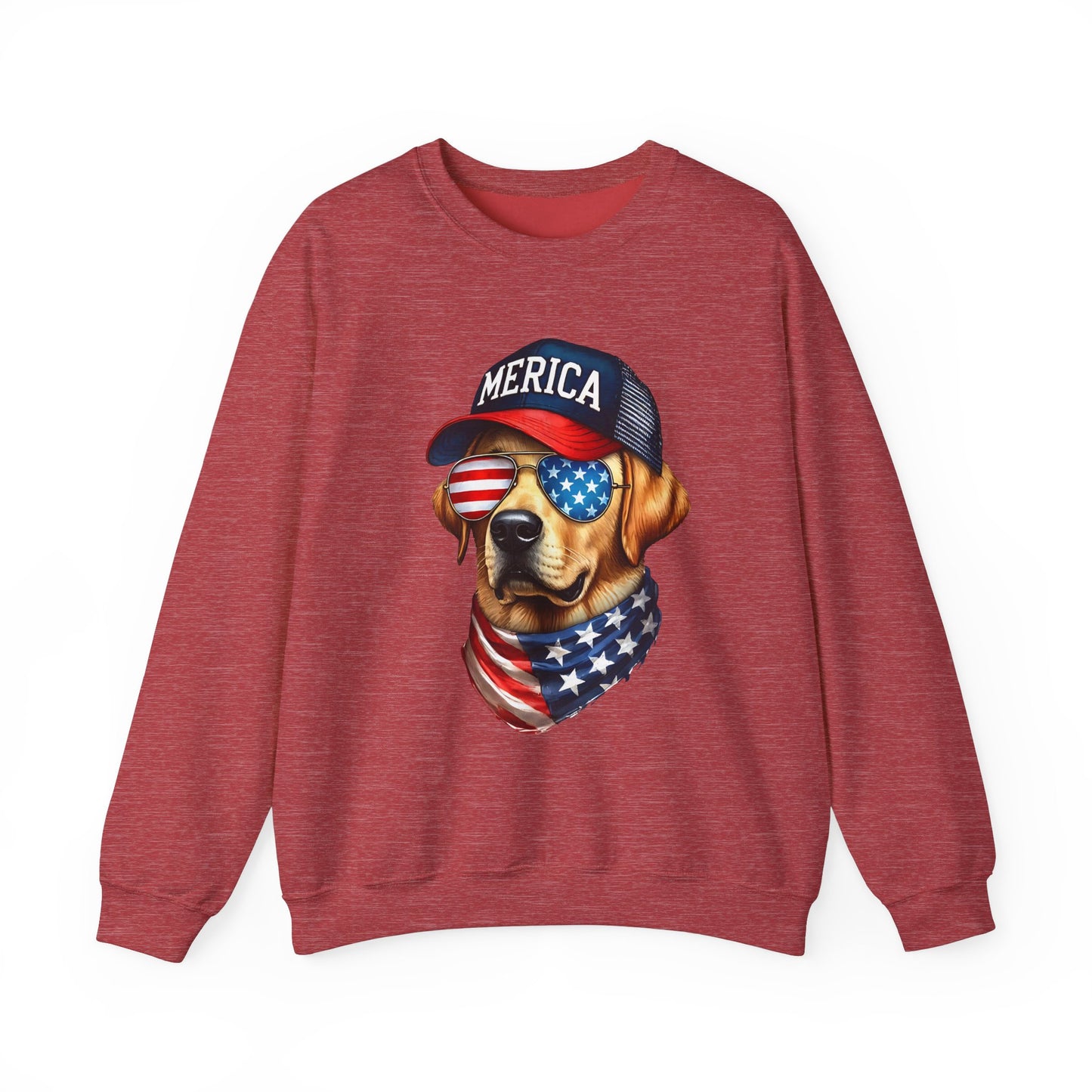 4th of July 'Merica Dog Sweatshirt