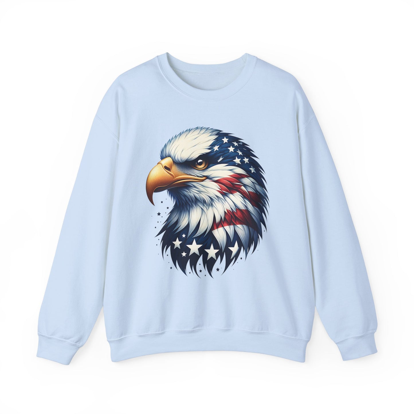 Bald Eagle Head #2 Sweatshirt