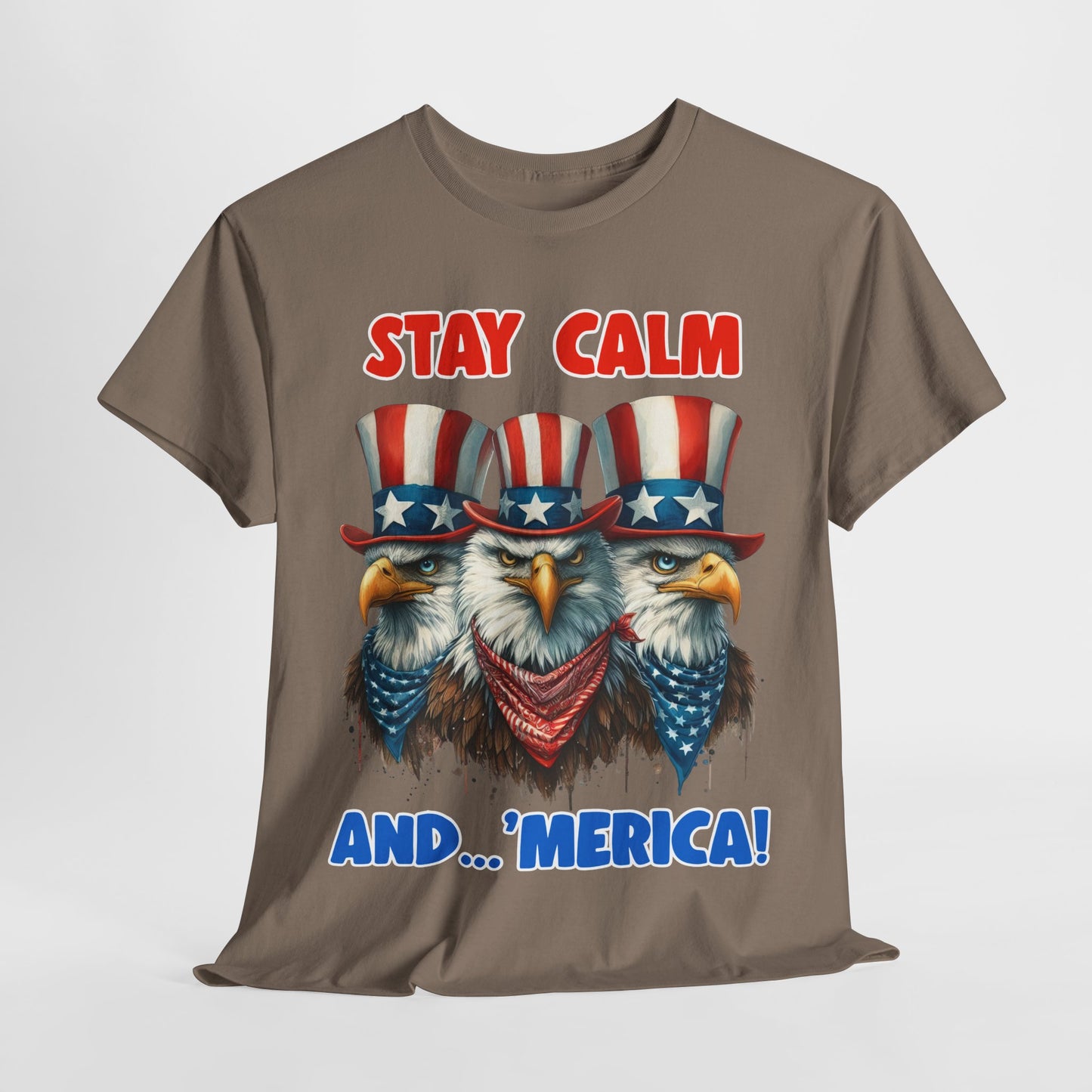 Stay Calm and... 'Merica! #2 T-Shirt