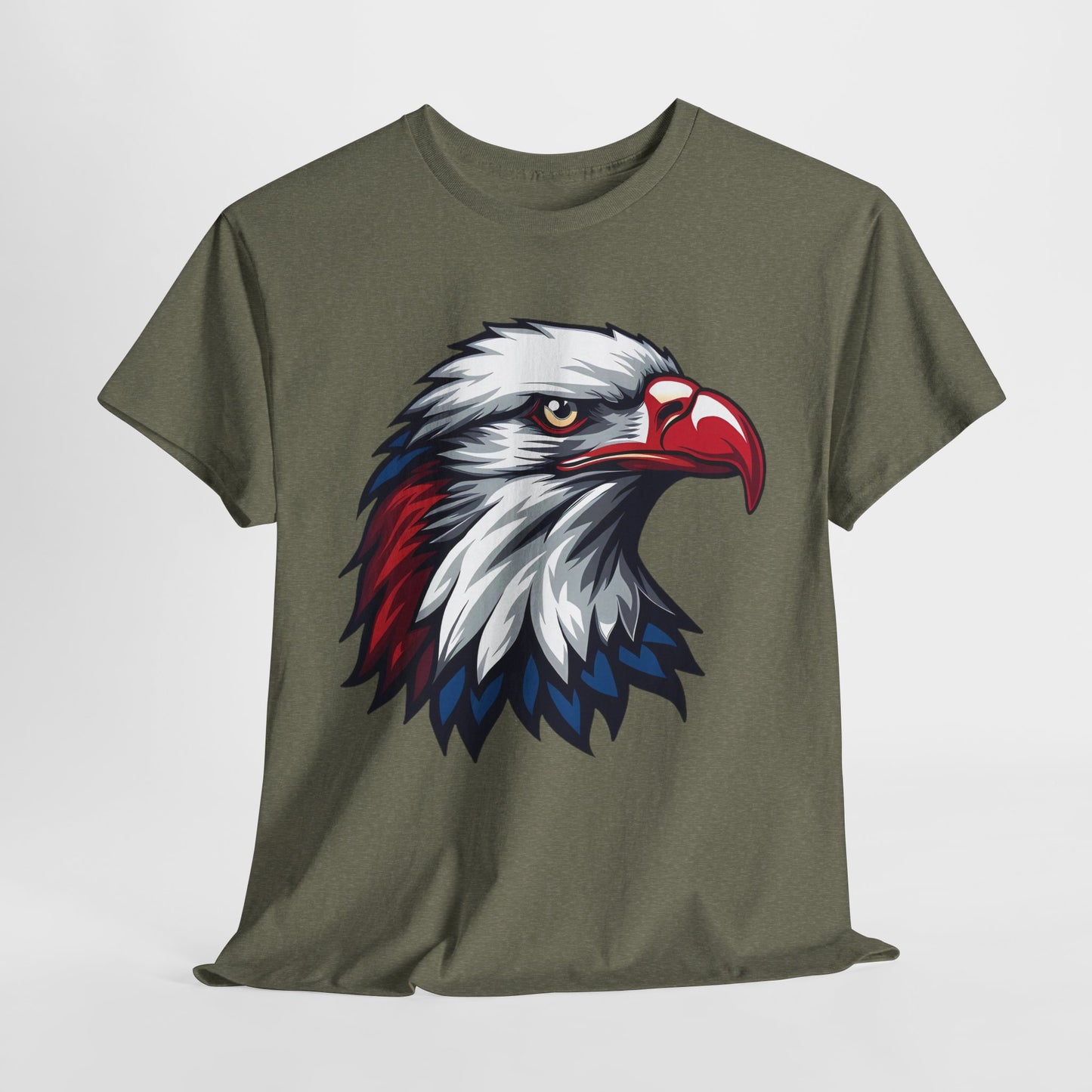 Bald Eagle Head #1 T-Shirt