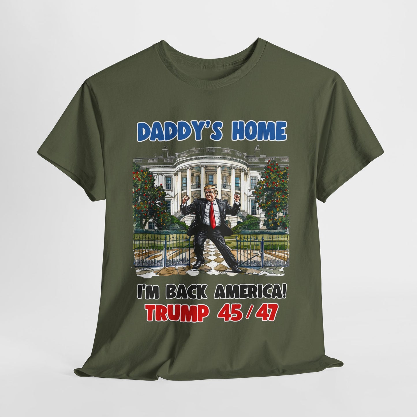 Donald Trump - Daddy's Home Dancing 45/47 T-Shirt