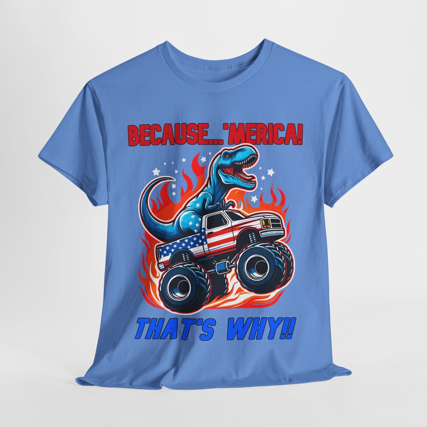 Because 'Merica! That's Why!! #1 T-Shirt