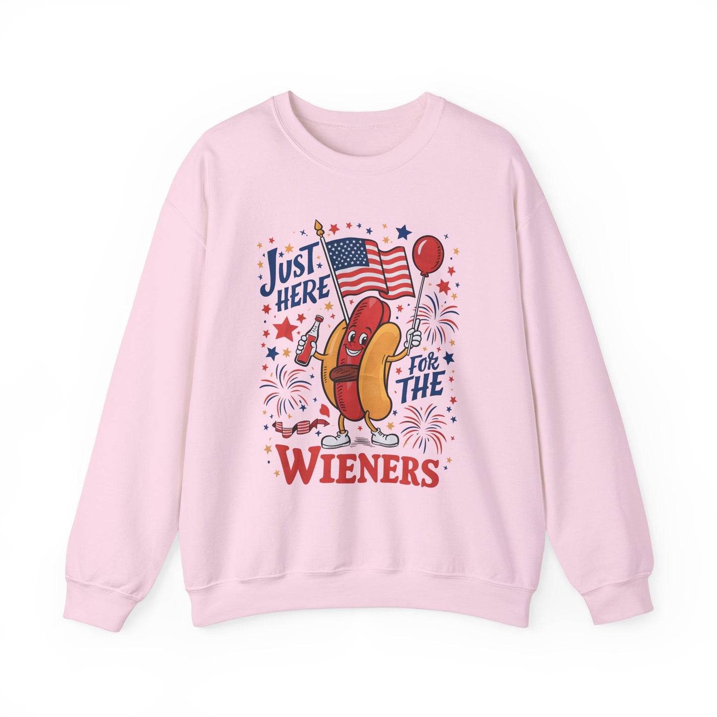 Just Here for the Wieners #1 Sweatshirt