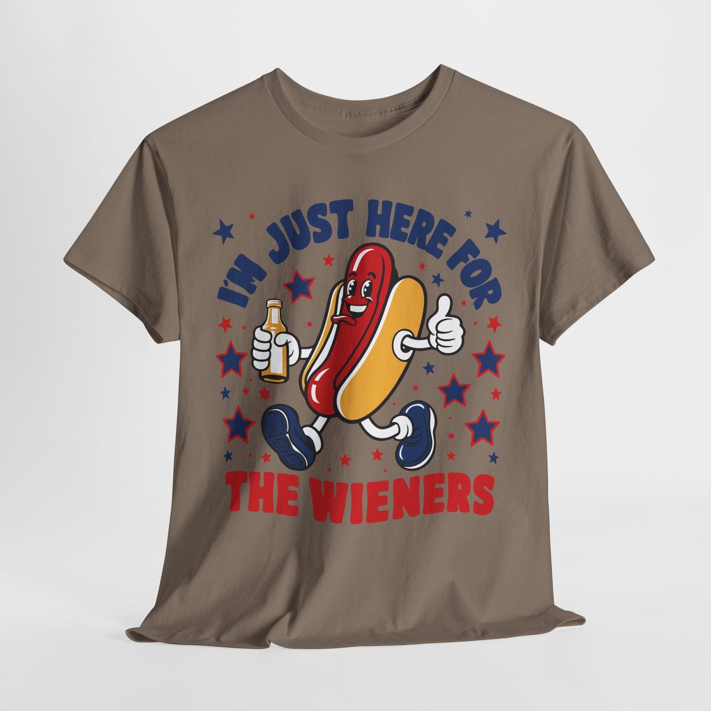 Just Here for the Wieners #2 T-Shirt