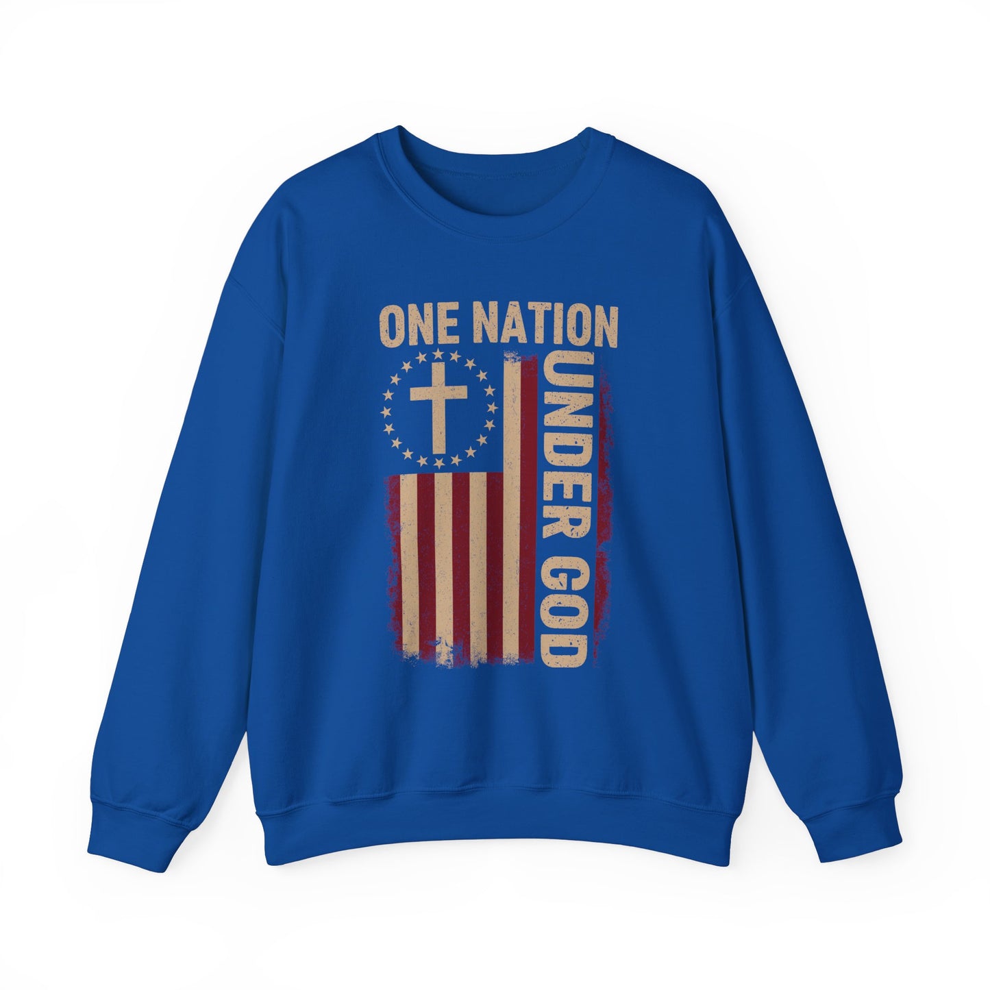 One Nation Under God #1 Sweatshirt