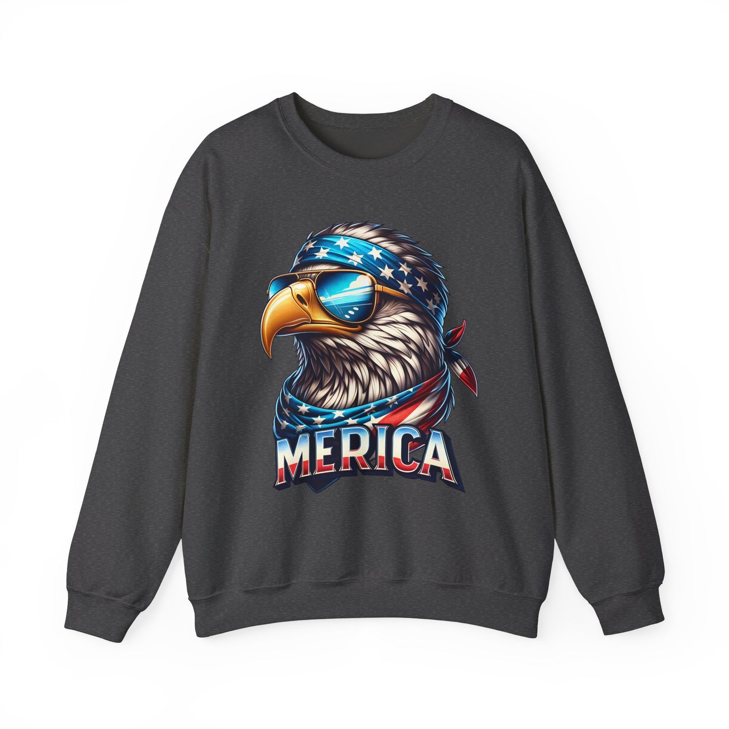 Eagle with Shades #3 Sweatshirt