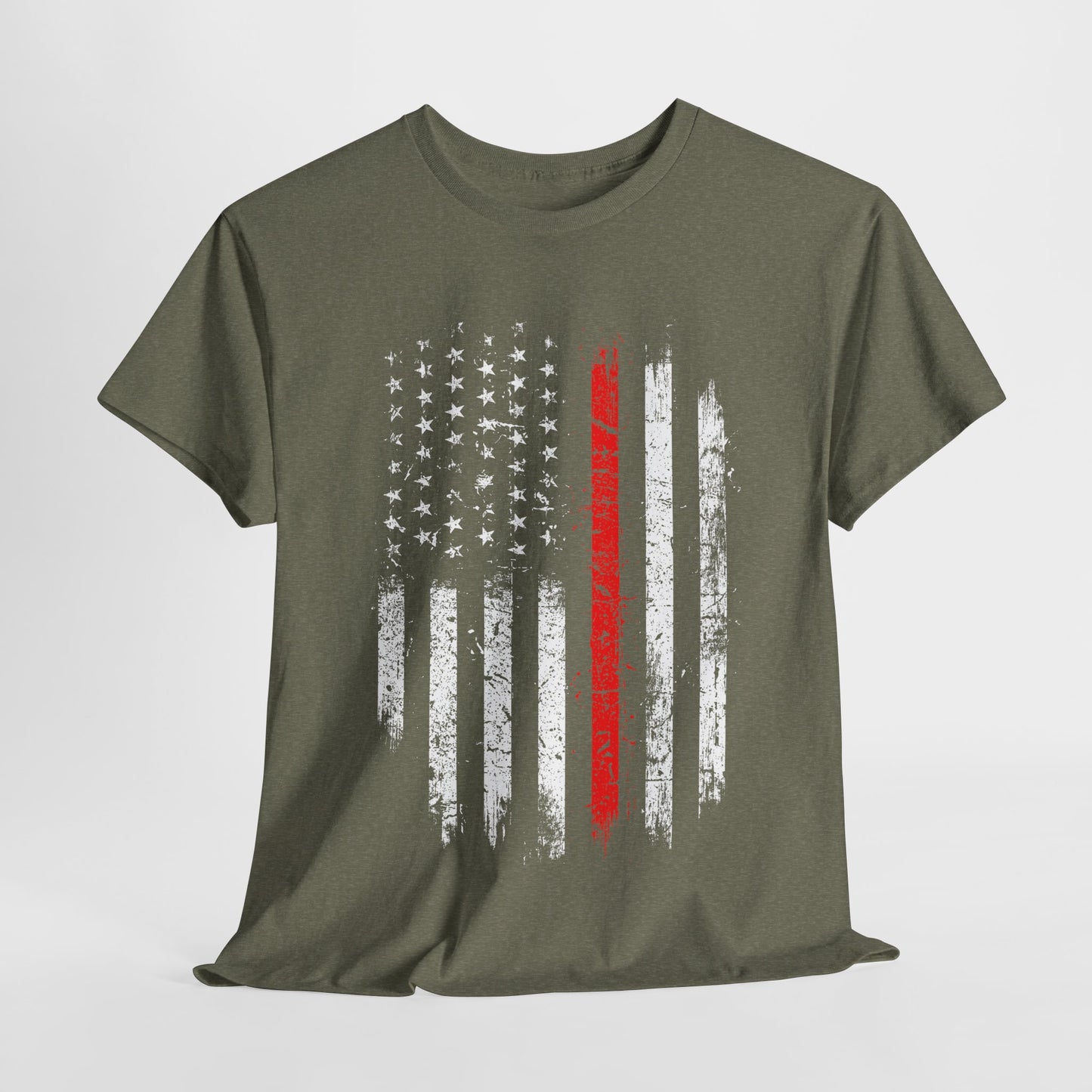 OG Thin Red Line - Fire Fighters T-Shirt