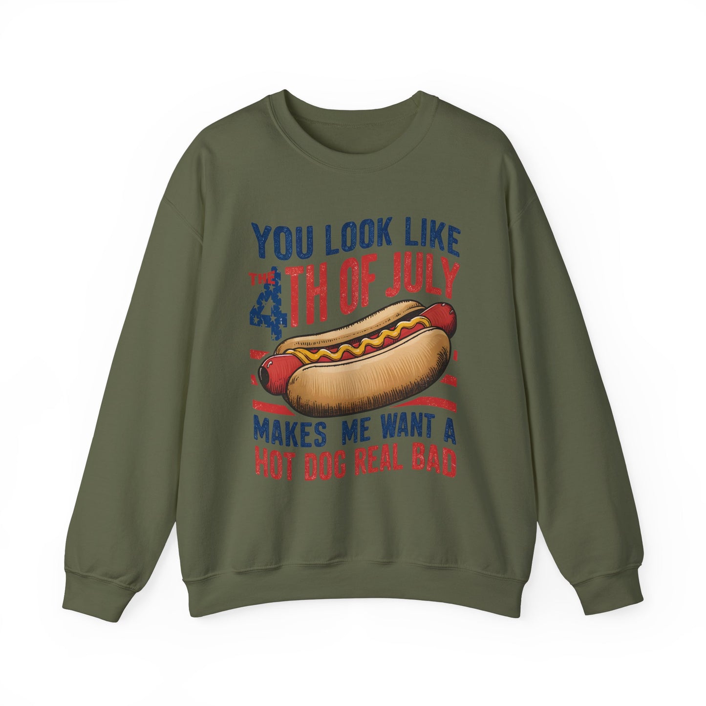 You Look Like the 4th of July #3 Sweatshirt