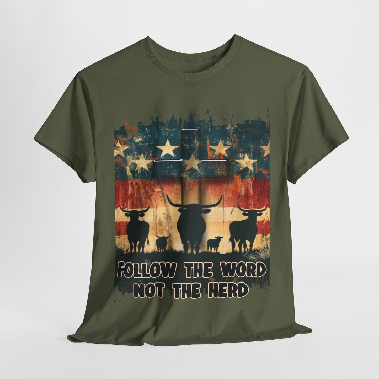 Follow the Word Not the Herd T-Shirt
