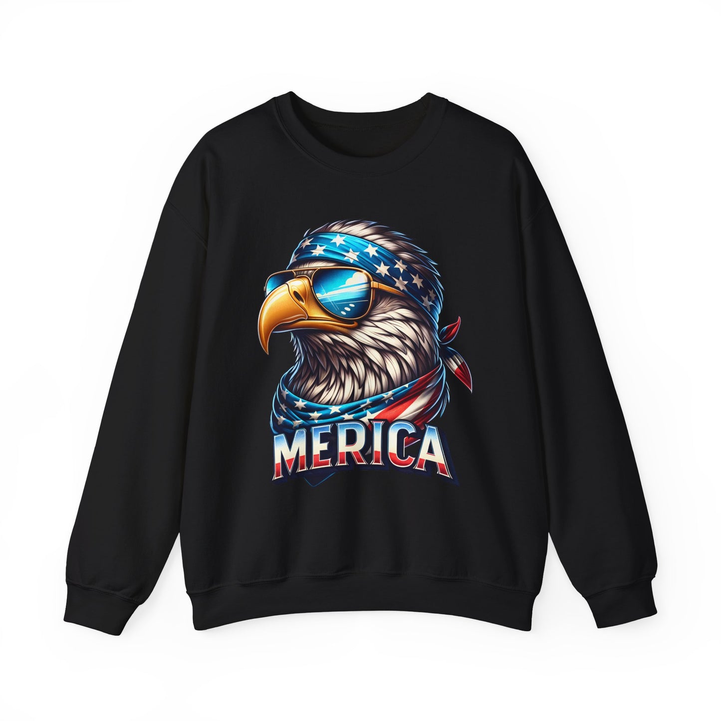 Eagle with Shades #3 Sweatshirt