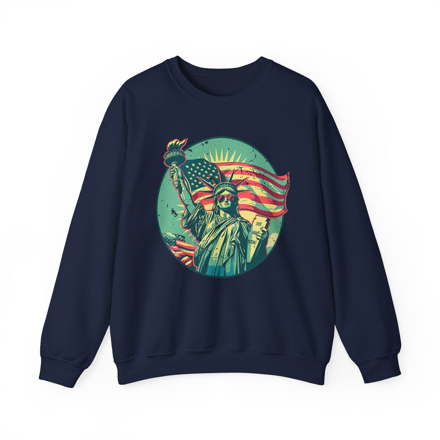 Statue of Liberty #2 Sweatshirt