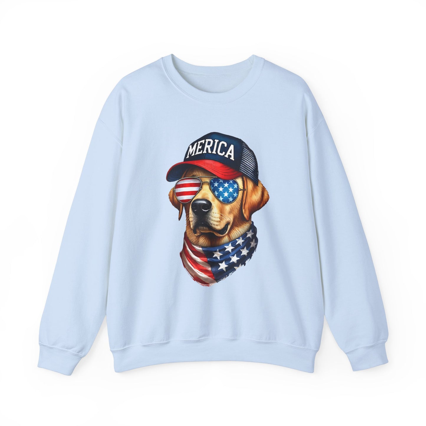 4th of July 'Merica Dog Sweatshirt