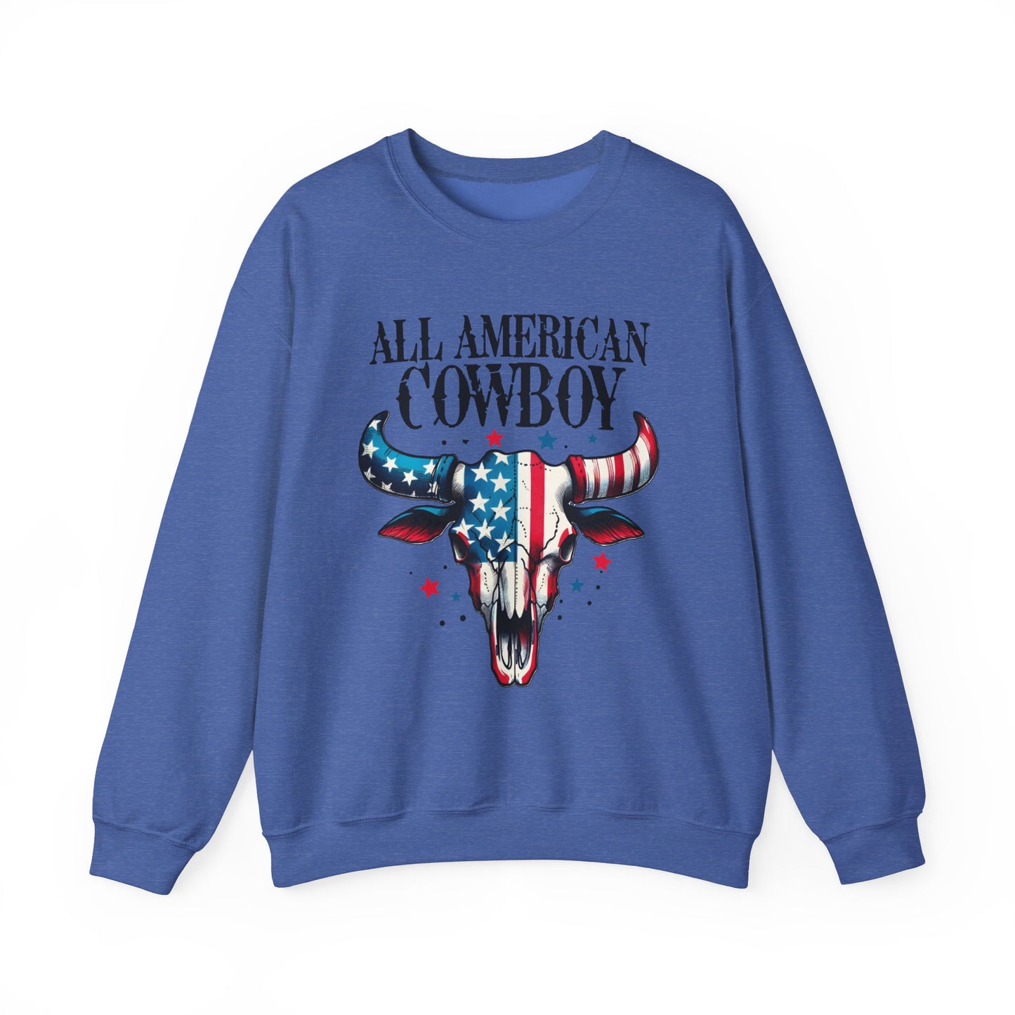 All American Cowboy Sweatshirt