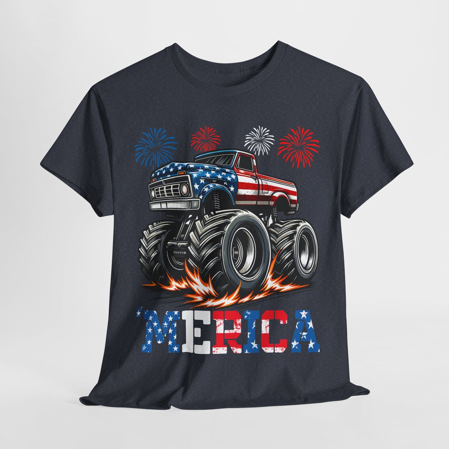 'Merica! Monster Truck T-Shirt