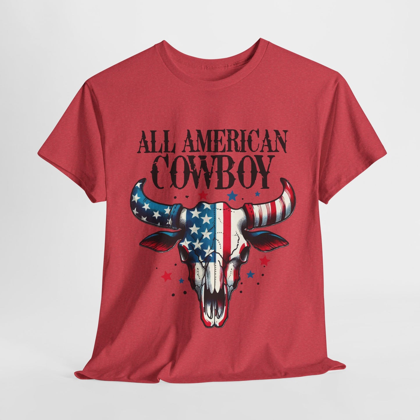 All American Cowboy T-Shirt