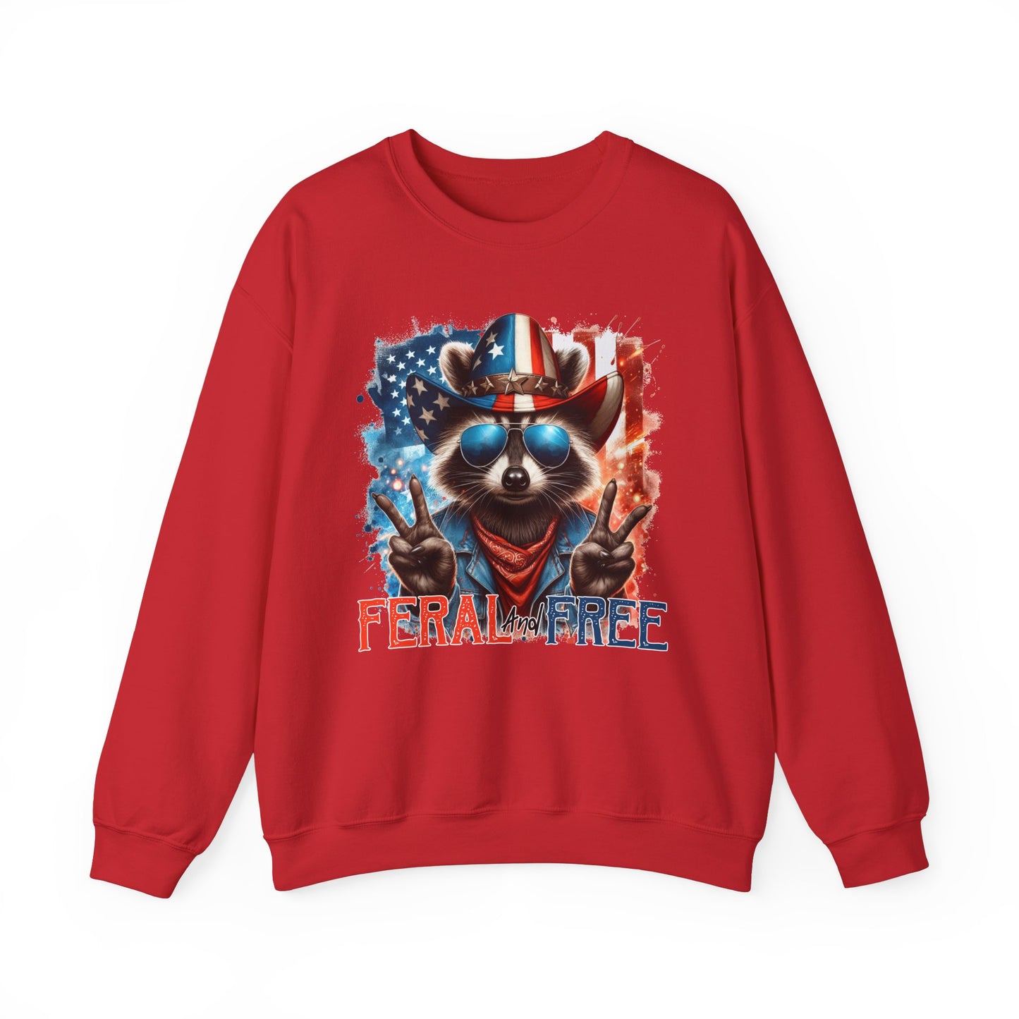 Feral and Free Sweatshirt