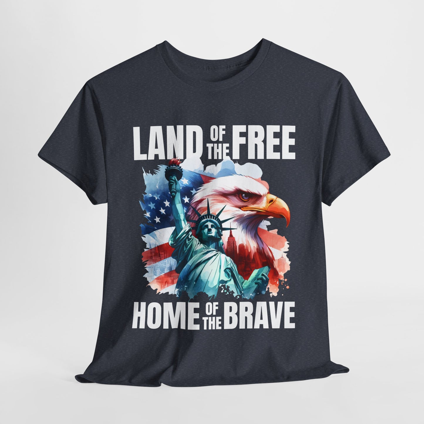 Land of the Free Home of the Brave T-Shirt