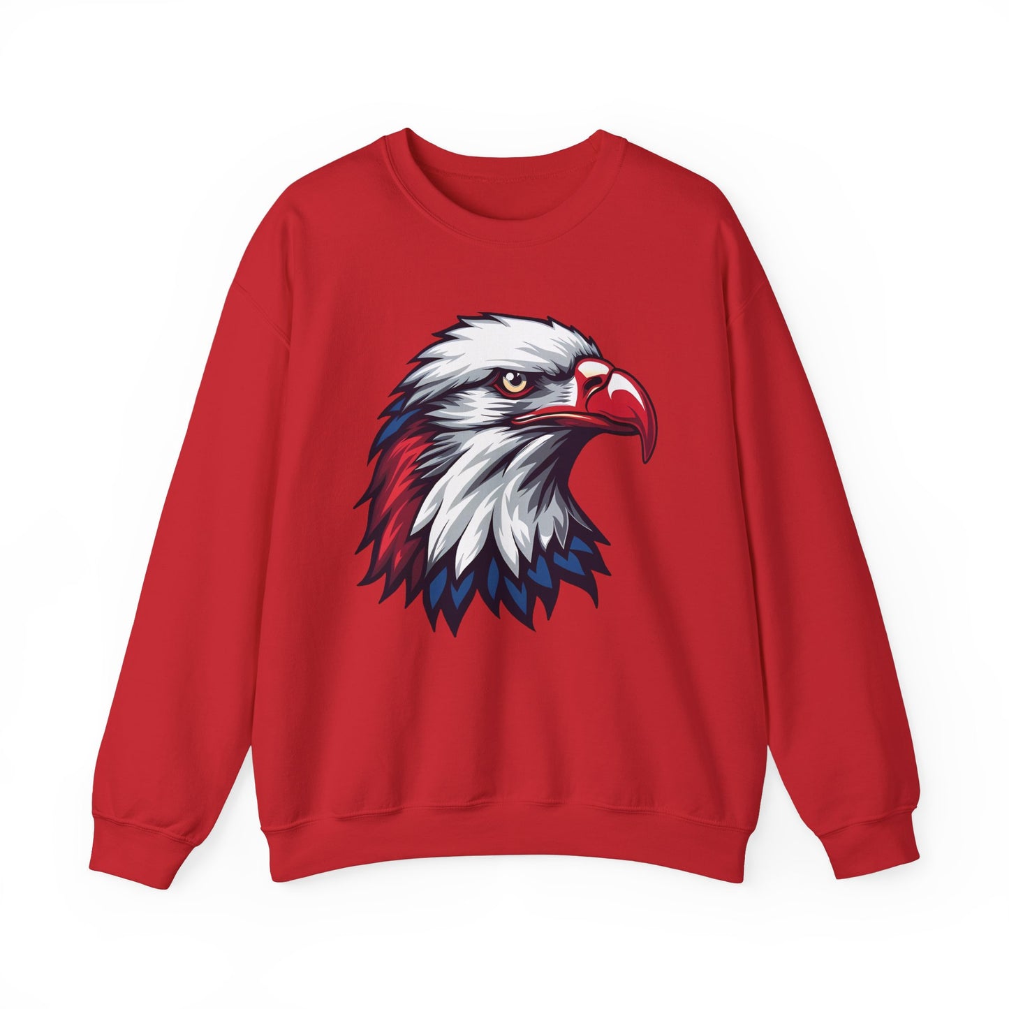 Bald Eagle Head #1 Sweatshirt