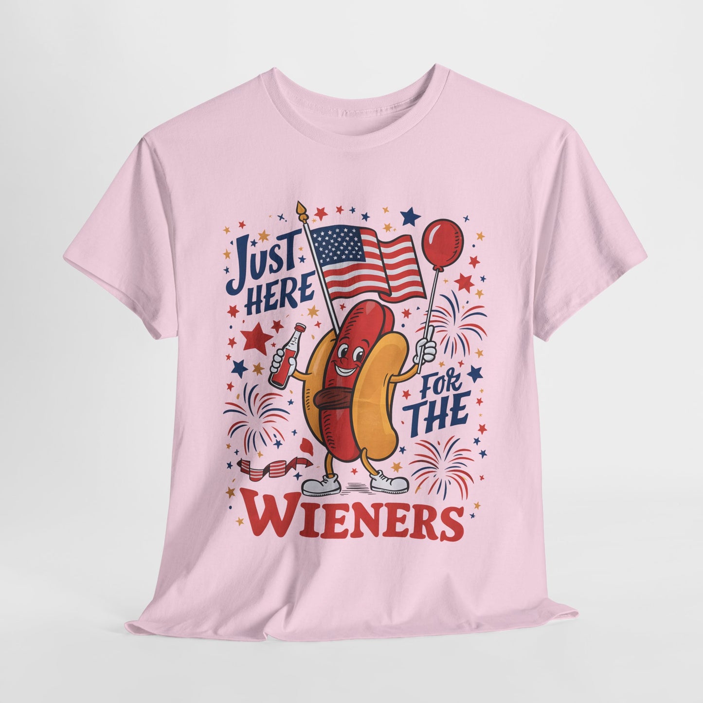 Just Here for the Wieners #1 T-Shirt