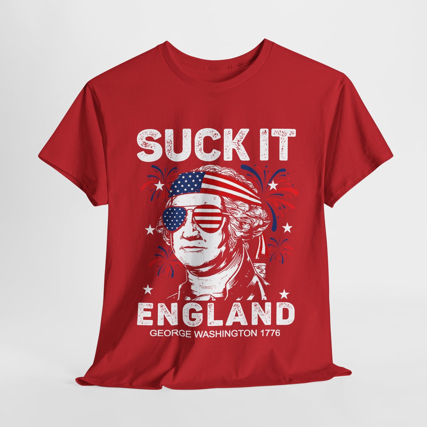 George Washington - Suck It England T-Shirt