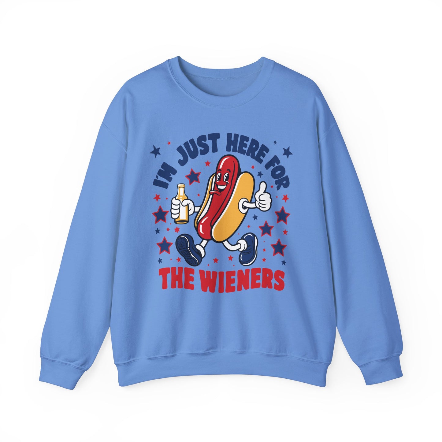 Just Here for the Wieners #2 Sweatshirt