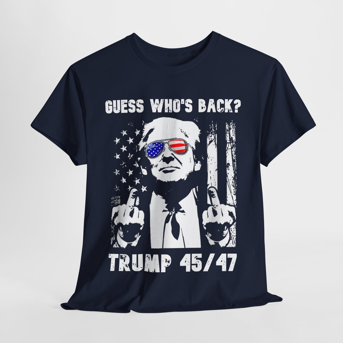 Donald Trump - Guess Who's Back? T-Shirt