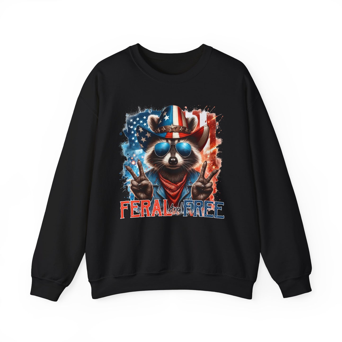 Feral and Free Sweatshirt