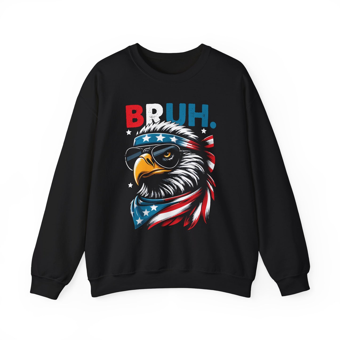 Eagle with Shades #4 Sweatshirt
