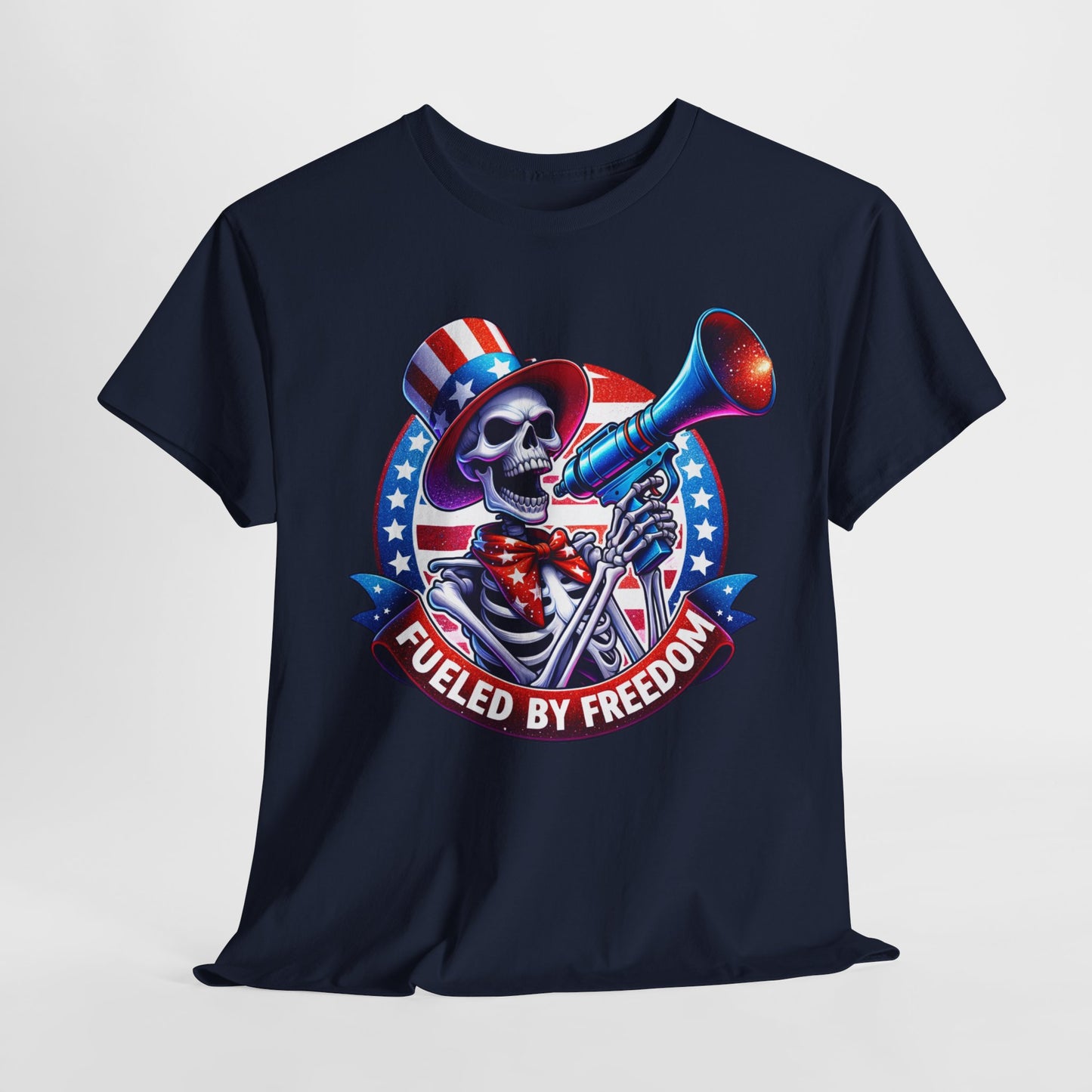 Fueled by Freedom Skeleton T-Shirt