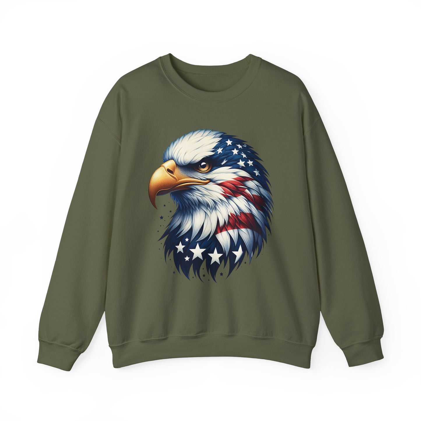 Bald Eagle Head #2 Sweatshirt
