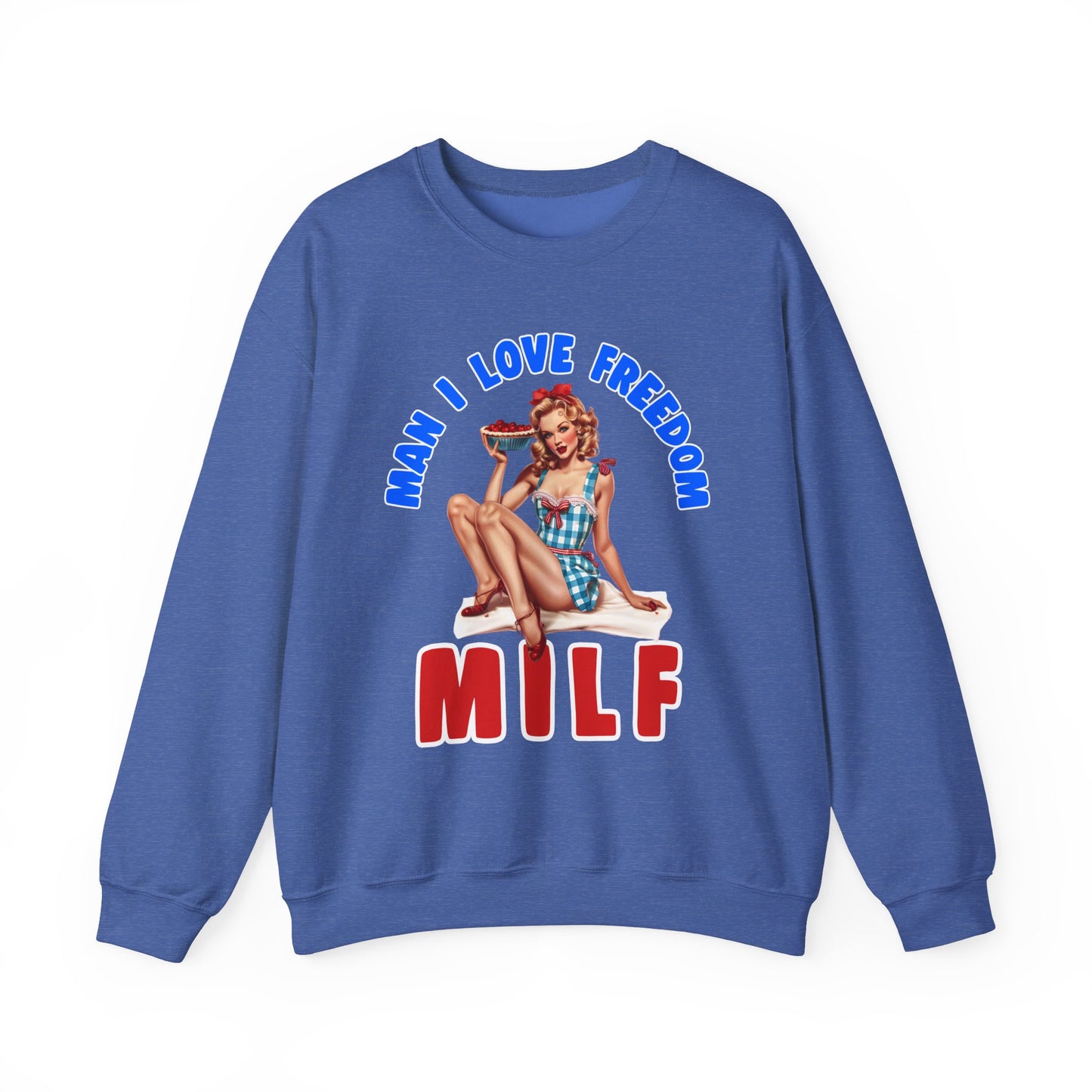 MILF - Man I Love Freedom #1 Sweatshirt