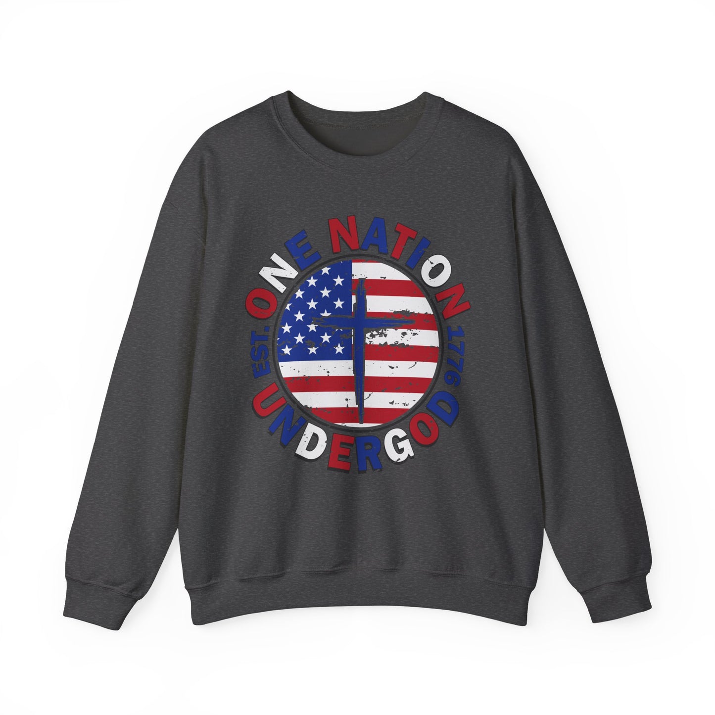 One Nation Under God #2 Sweatshirt