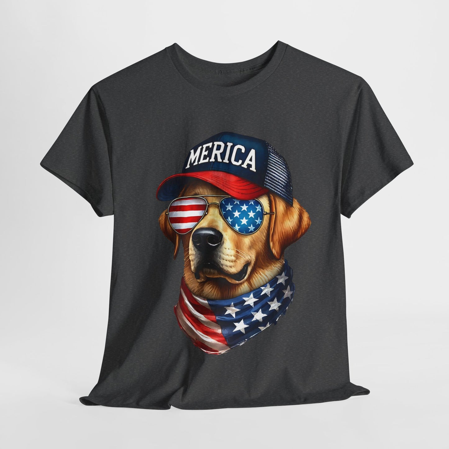 4th of July 'Merica Dog T-Shirt