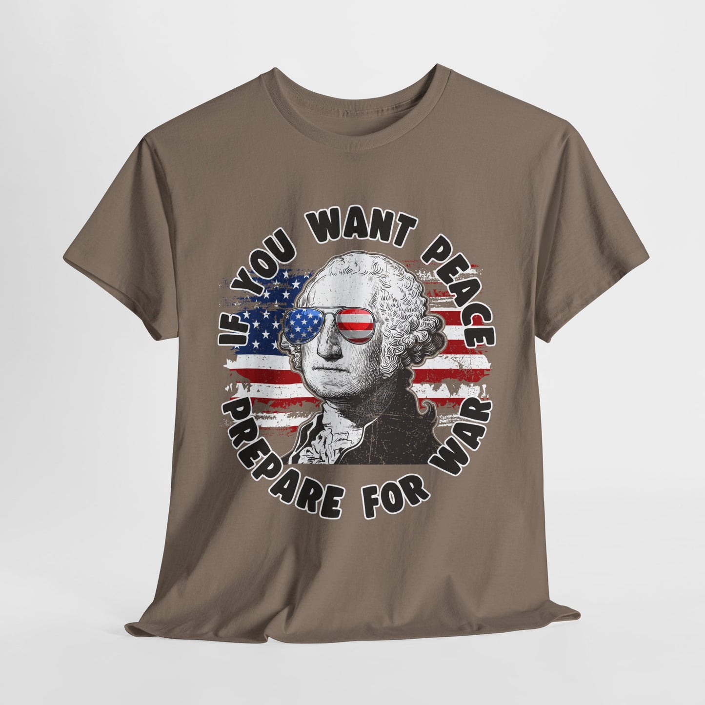 George Washington - If You Want Peace T-Shirt