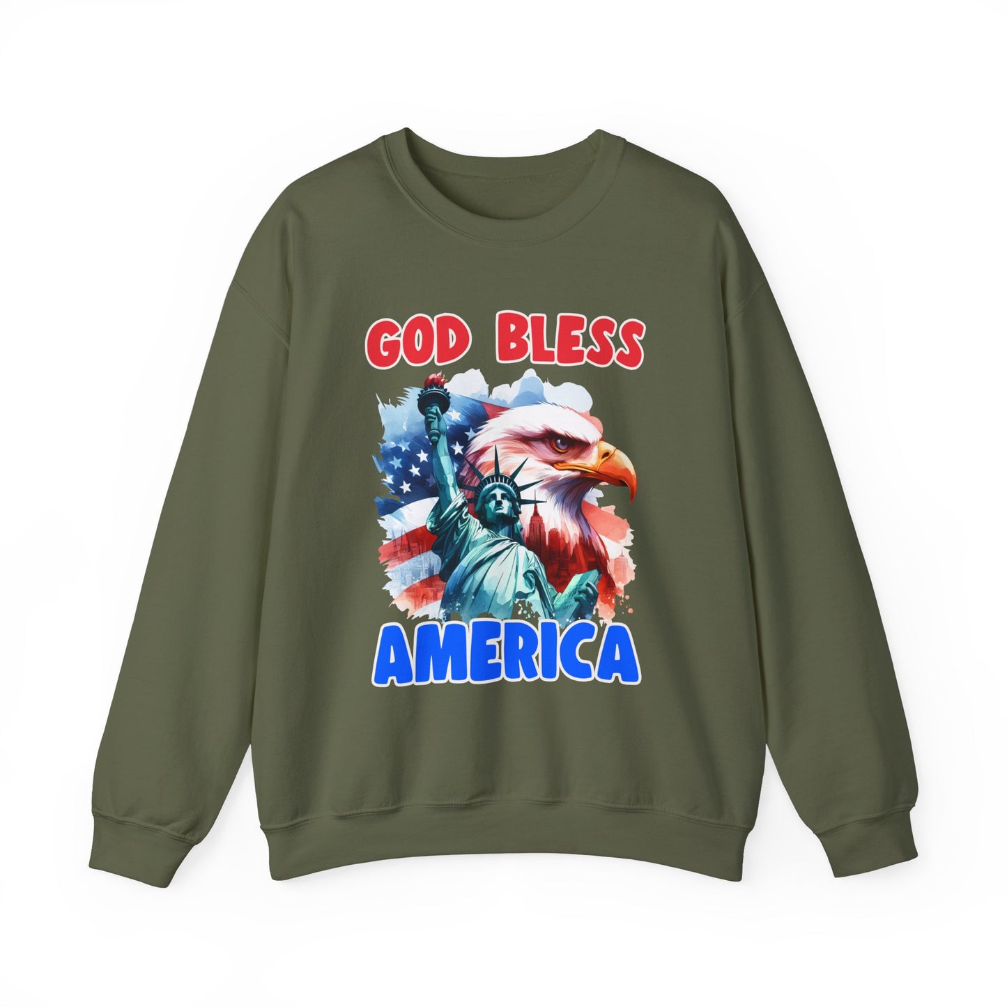 God Bless America #2 Sweatshirt