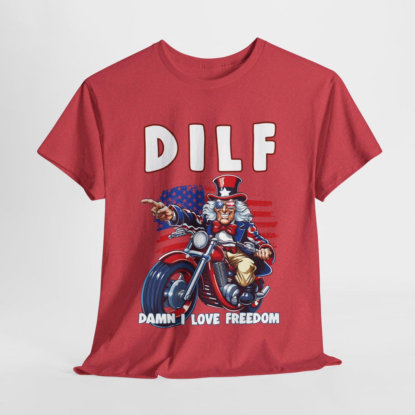 DILF - Damn I Love Freedom #2 T-Shirt