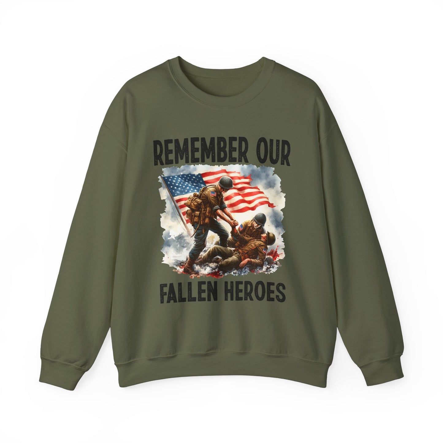 Remember Our Fallen Heroes Sweatshirt