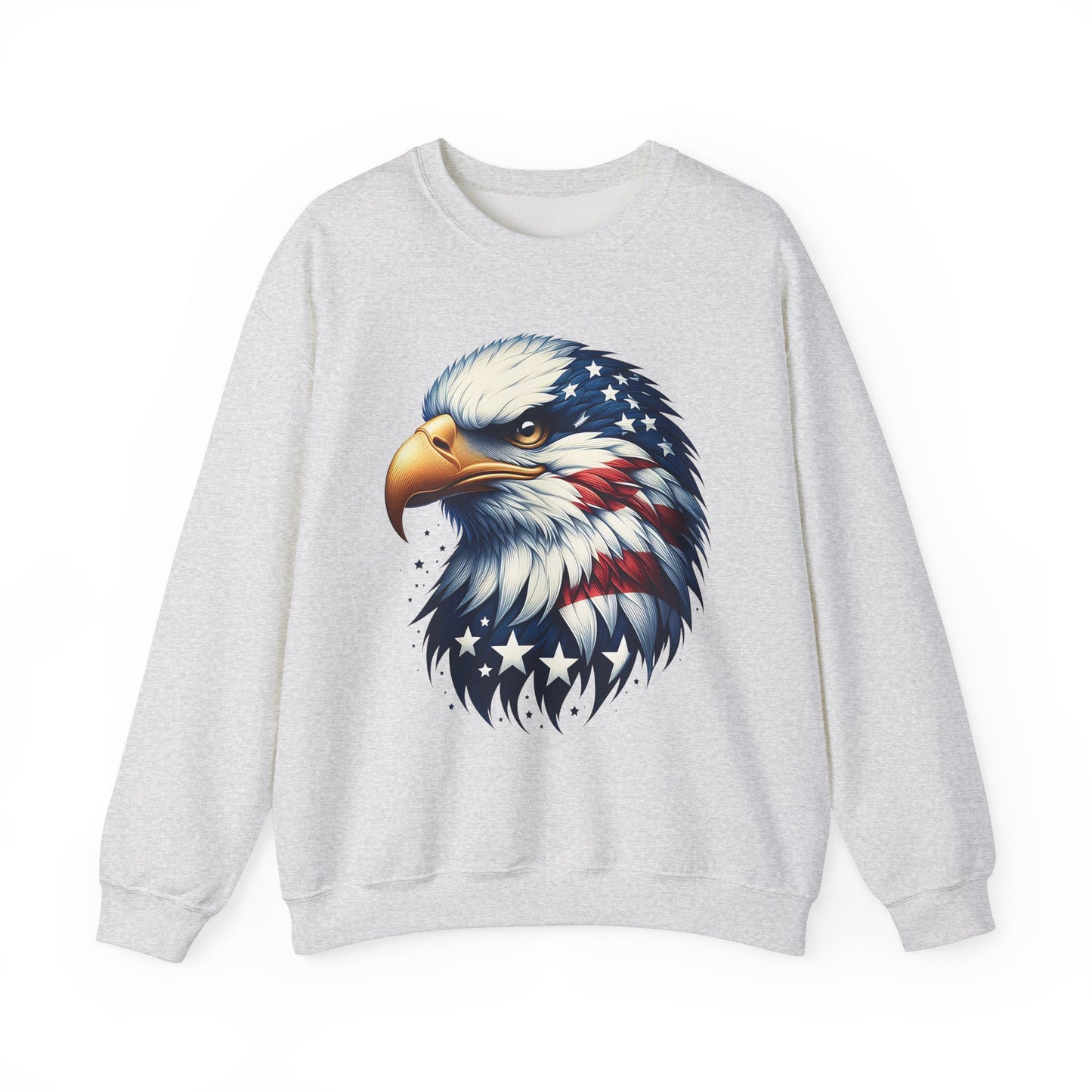 Bald Eagle Head #2 Sweatshirt
