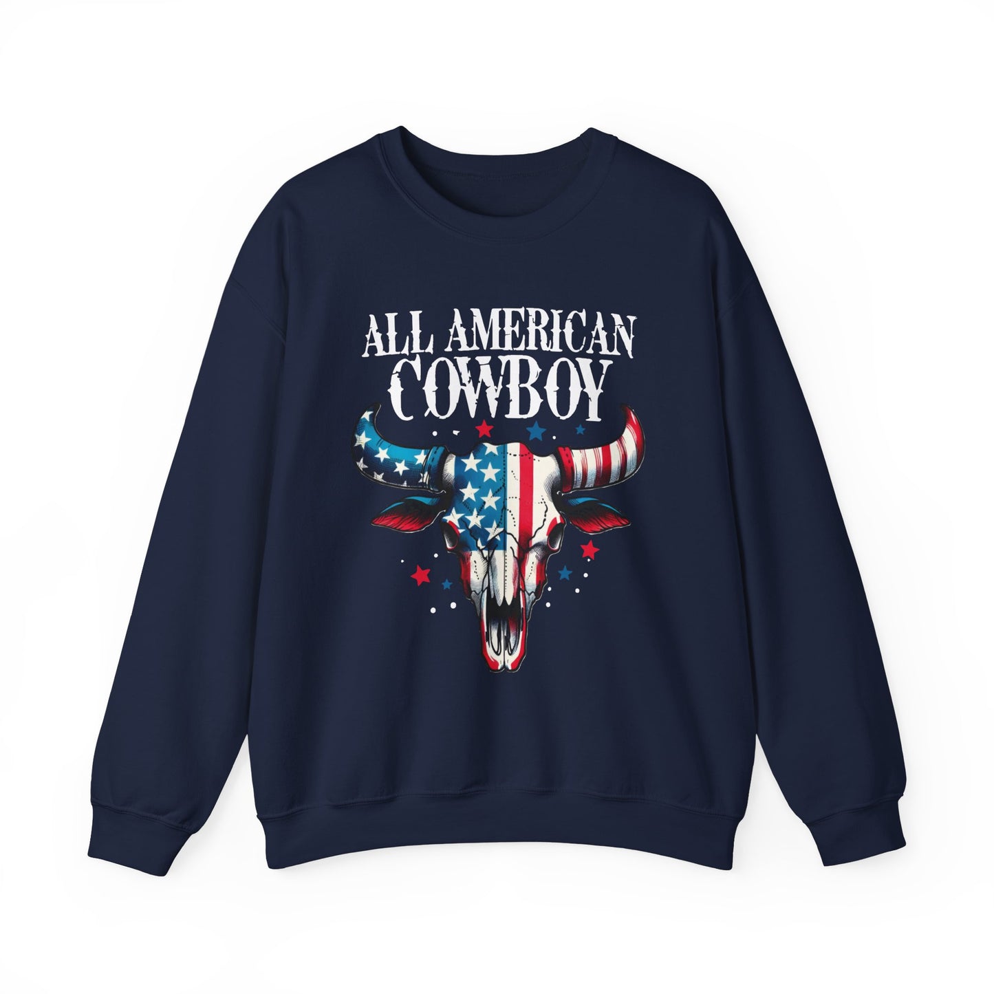 All American Cowboy Sweatshirt